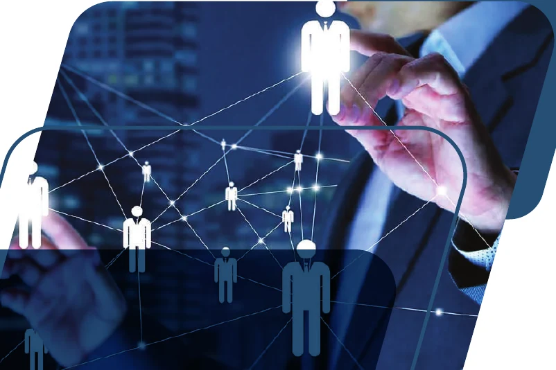 Connected industrial workforce imagery from the original company profile