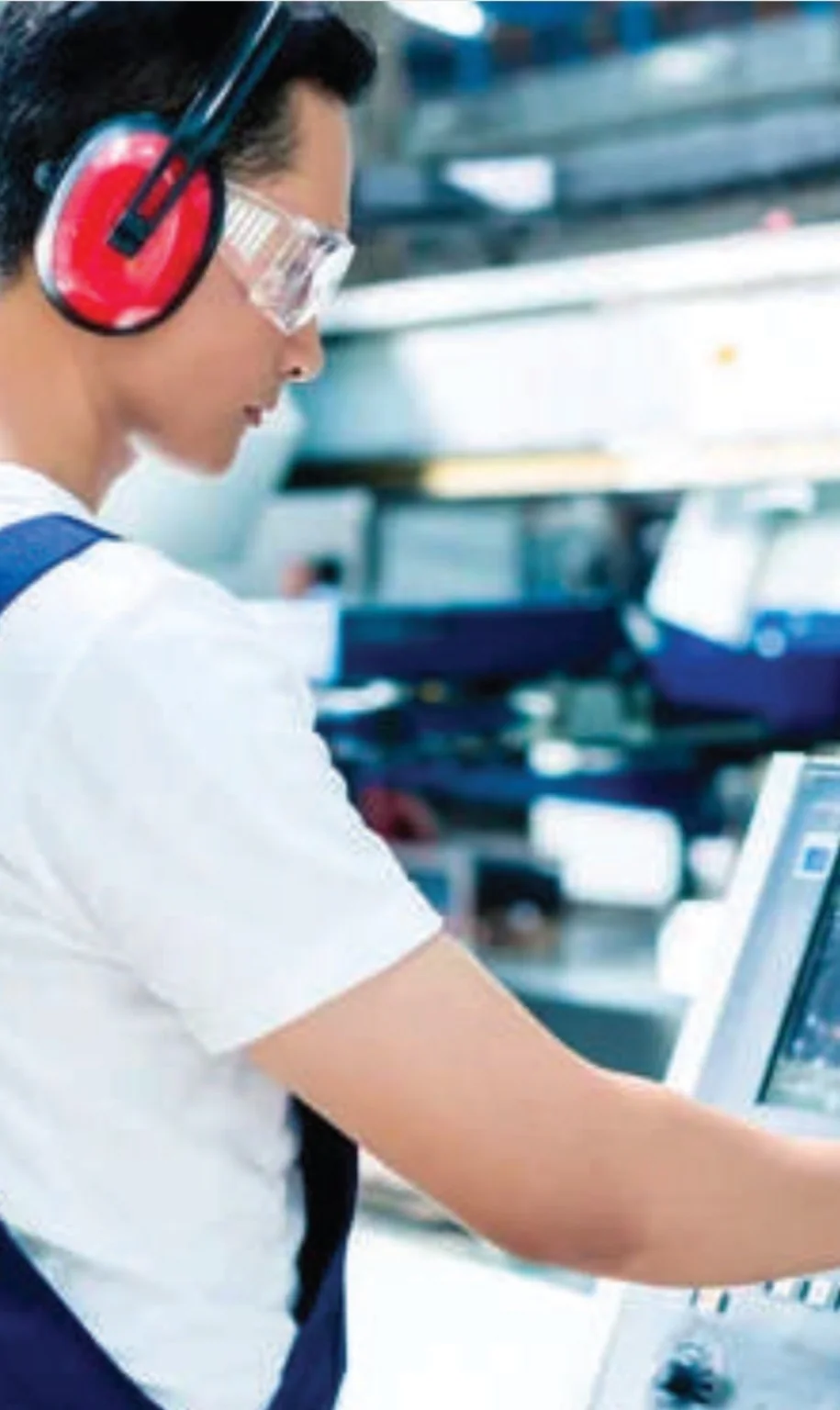 Machine operation